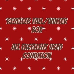 Thrifty reseller mystery box! Fall/winter themed